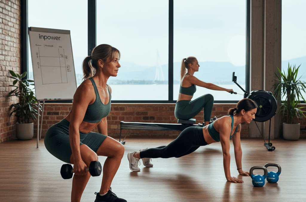 Cardio or Strength First? The inpower Guide to Smarter Menopause Training