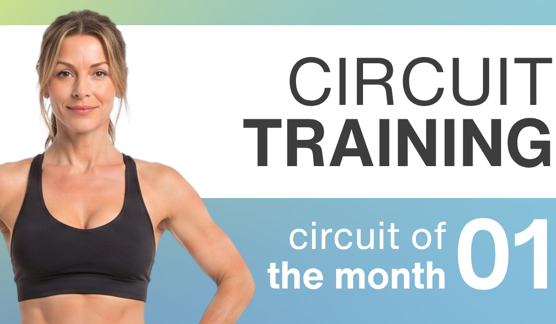Circuit Training of the month 01. A Menopause Strength & Metabolic Workout